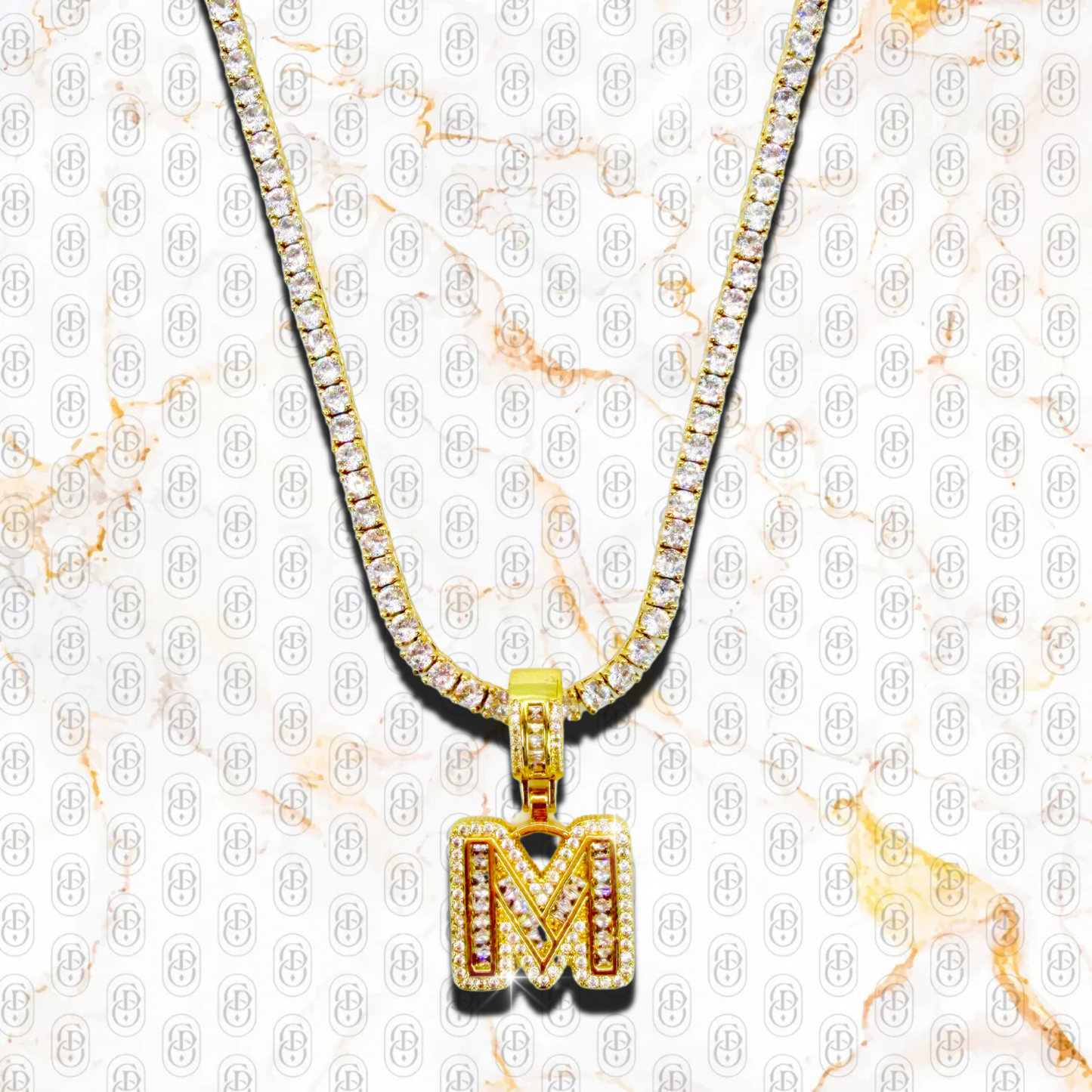 Capo D’Oro Initial Pendant - COLGANTE GOLD