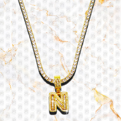 Capo D’Oro Initial Pendant - COLGANTE GOLD