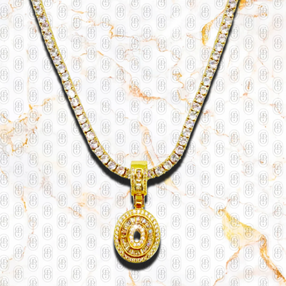 Capo D’Oro Initial Pendant - COLGANTE GOLD