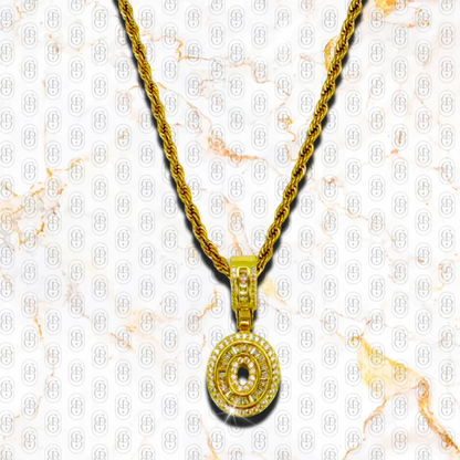 Capo D’Oro Initial Pendant - COLGANTE GOLD