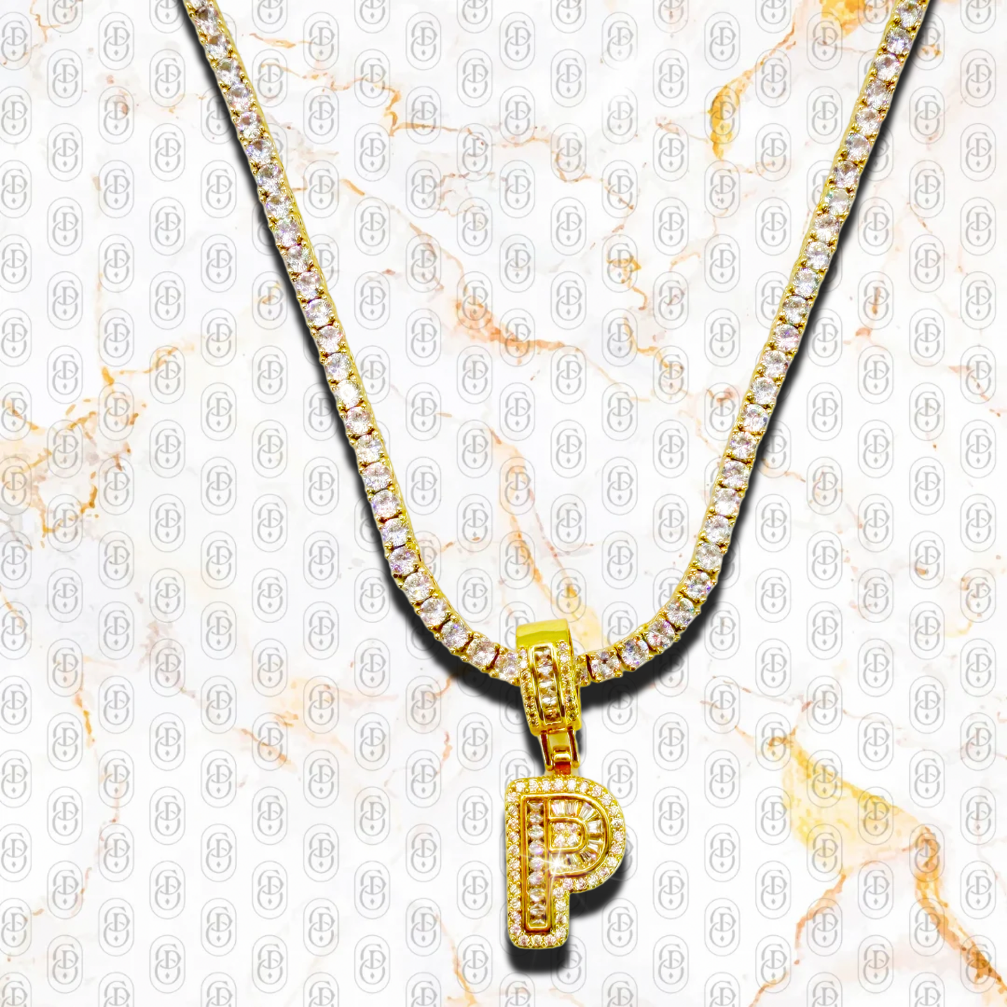 Capo D’Oro Initial Pendant - COLGANTE GOLD