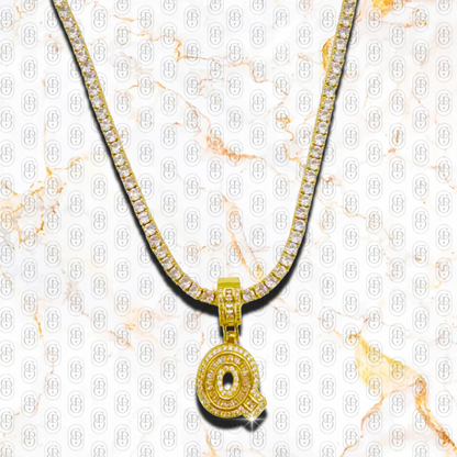 Capo D’Oro Initial Pendant - COLGANTE GOLD