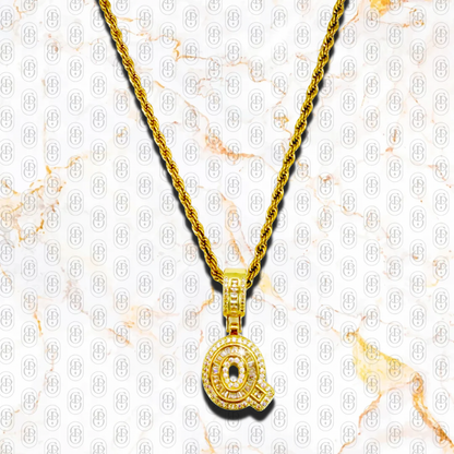 Capo D’Oro Initial Pendant - COLGANTE GOLD
