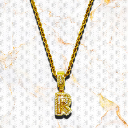 Capo D’Oro Initial Pendant - COLGANTE GOLD