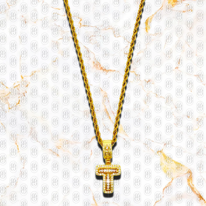 Capo D’Oro Initial Pendant - COLGANTE GOLD