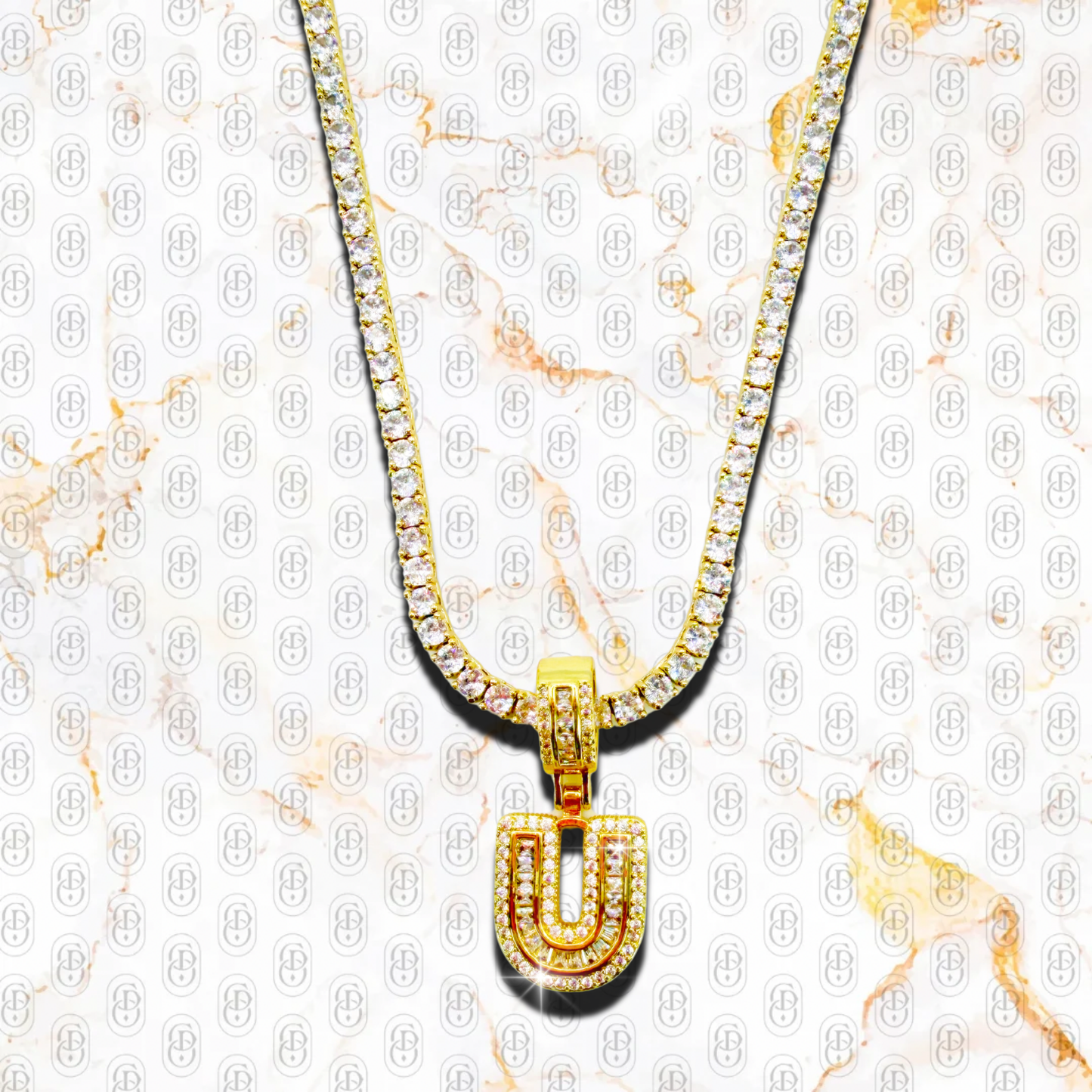 Capo D’Oro Initial Pendant - COLGANTE GOLD