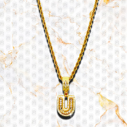 Capo D’Oro Initial Pendant - COLGANTE GOLD