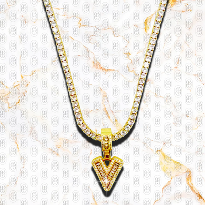 Capo D’Oro Initial Pendant - COLGANTE GOLD