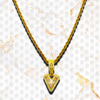 Capo D’Oro Initial Pendant - COLGANTE GOLD