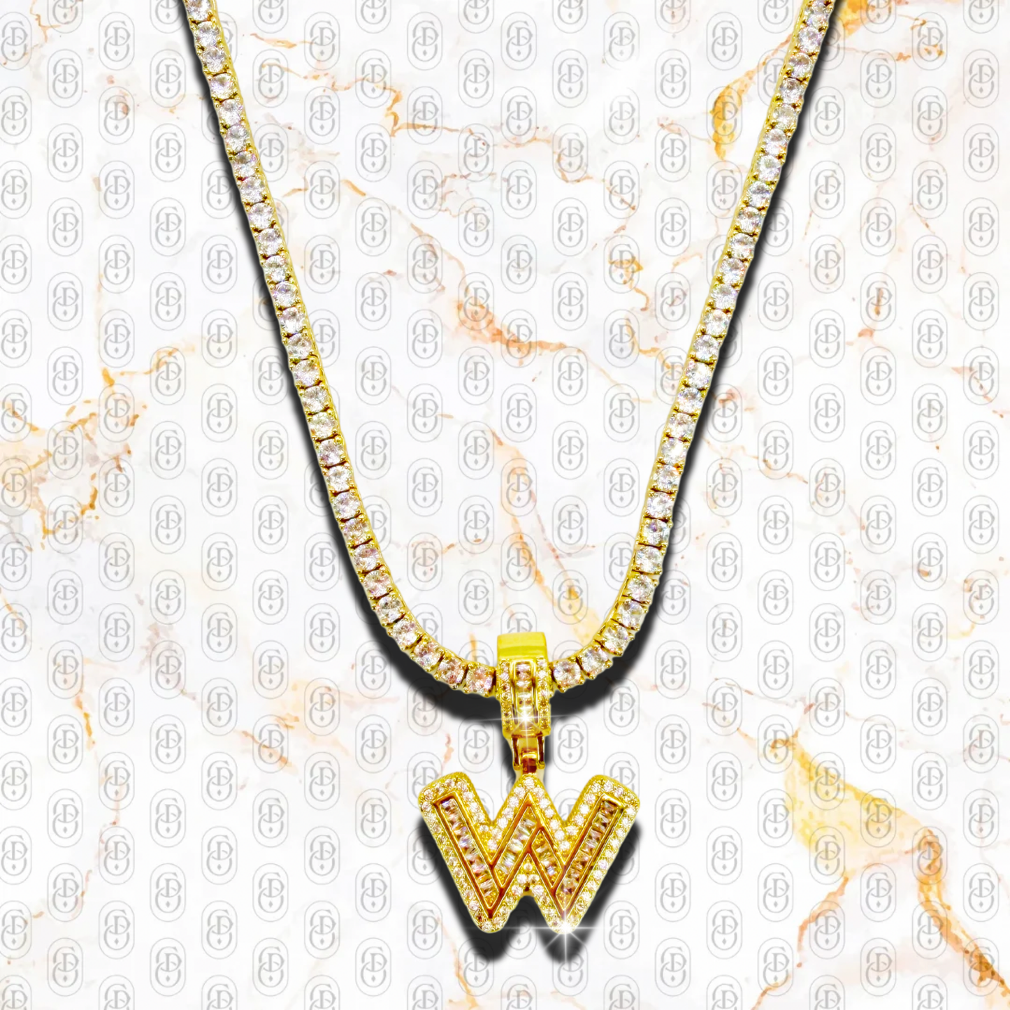 Capo D’Oro Initial Pendant - COLGANTE GOLD