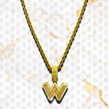 Capo D’Oro Initial Pendant - COLGANTE GOLD