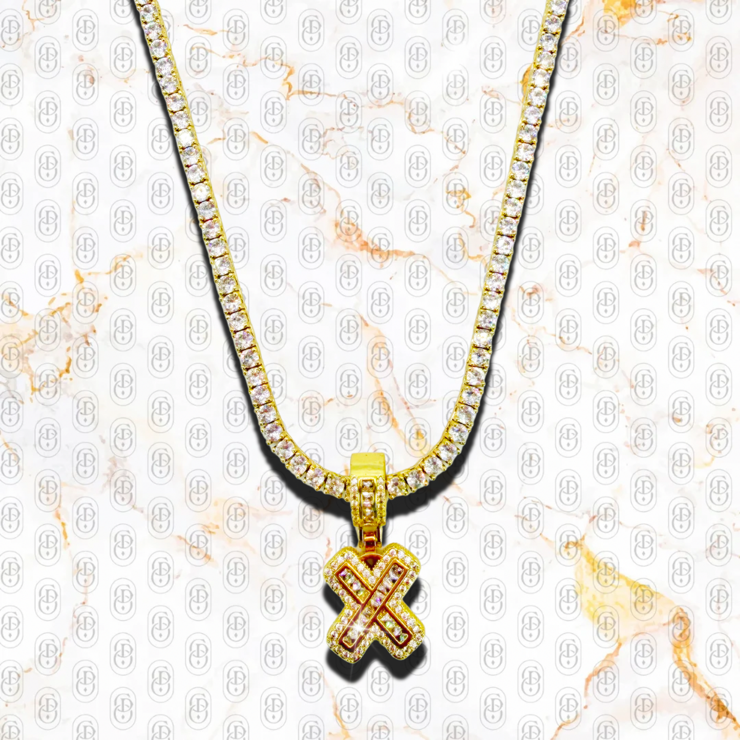 Capo D’Oro Initial Pendant - COLGANTE GOLD