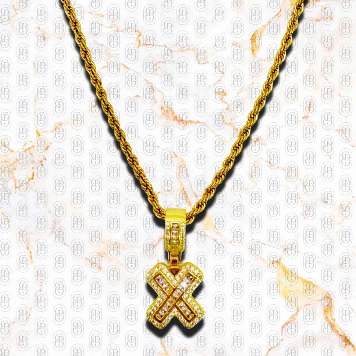 Capo D’Oro Initial Pendant - COLGANTE GOLD