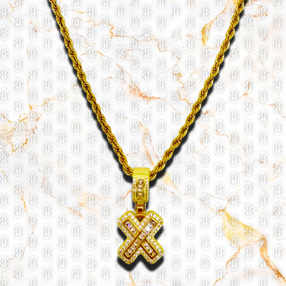 Capo D’Oro Initial Pendant - COLGANTE GOLD