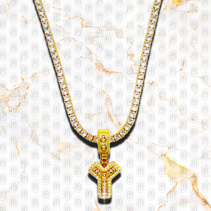 Capo D’Oro Initial Pendant - COLGANTE GOLD