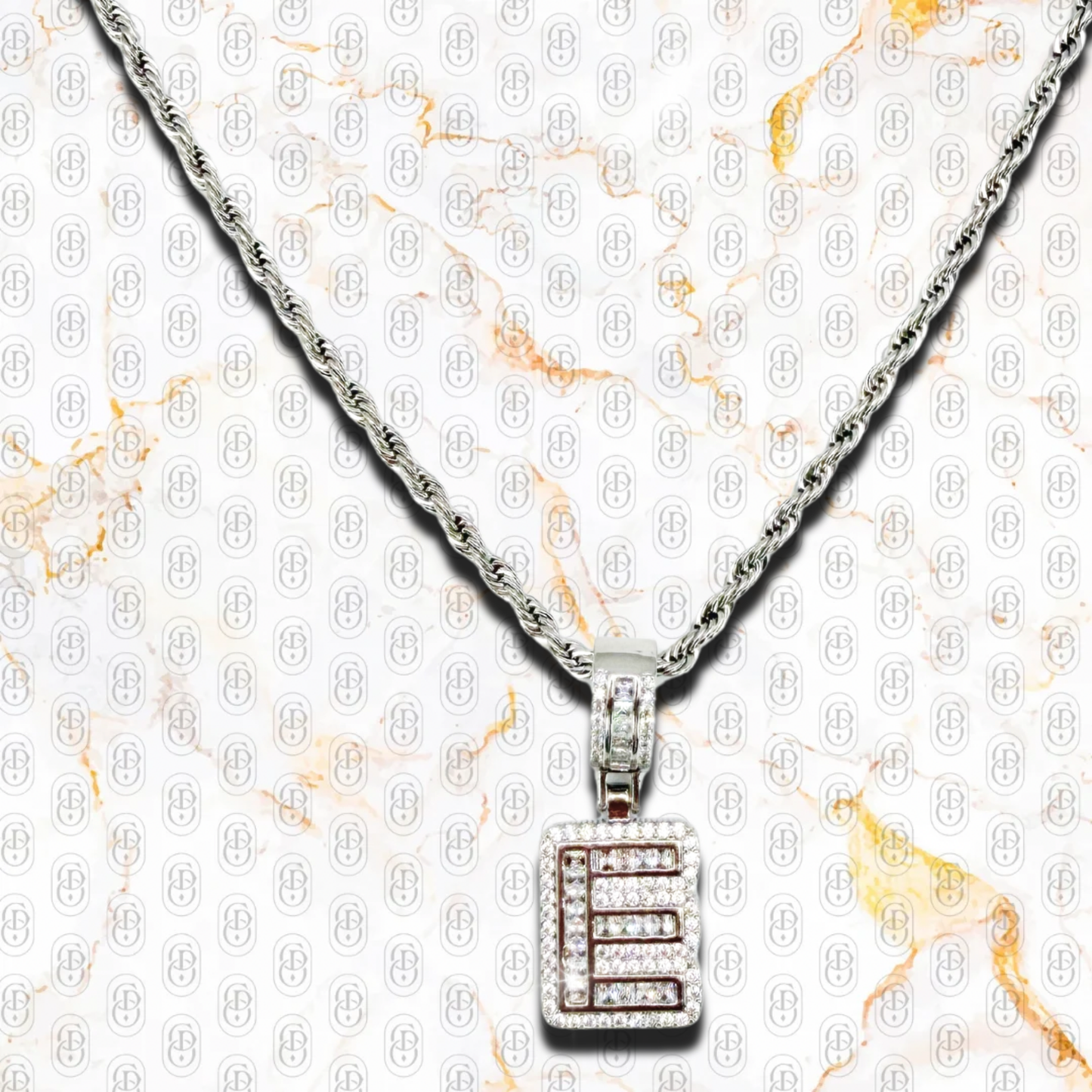 Capo D’Oro Initial Pendant - COLGANTE SILVER