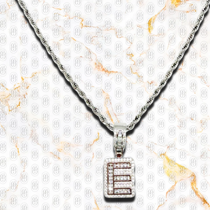 Capo D’Oro Initial Pendant - COLGANTE SILVER