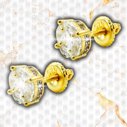 Cubic Royale - PENDIENTES GOLD