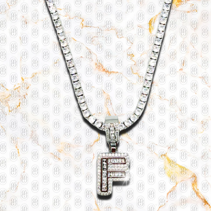 Capo D’Oro Initial Pendant - COLGANTE SILVER