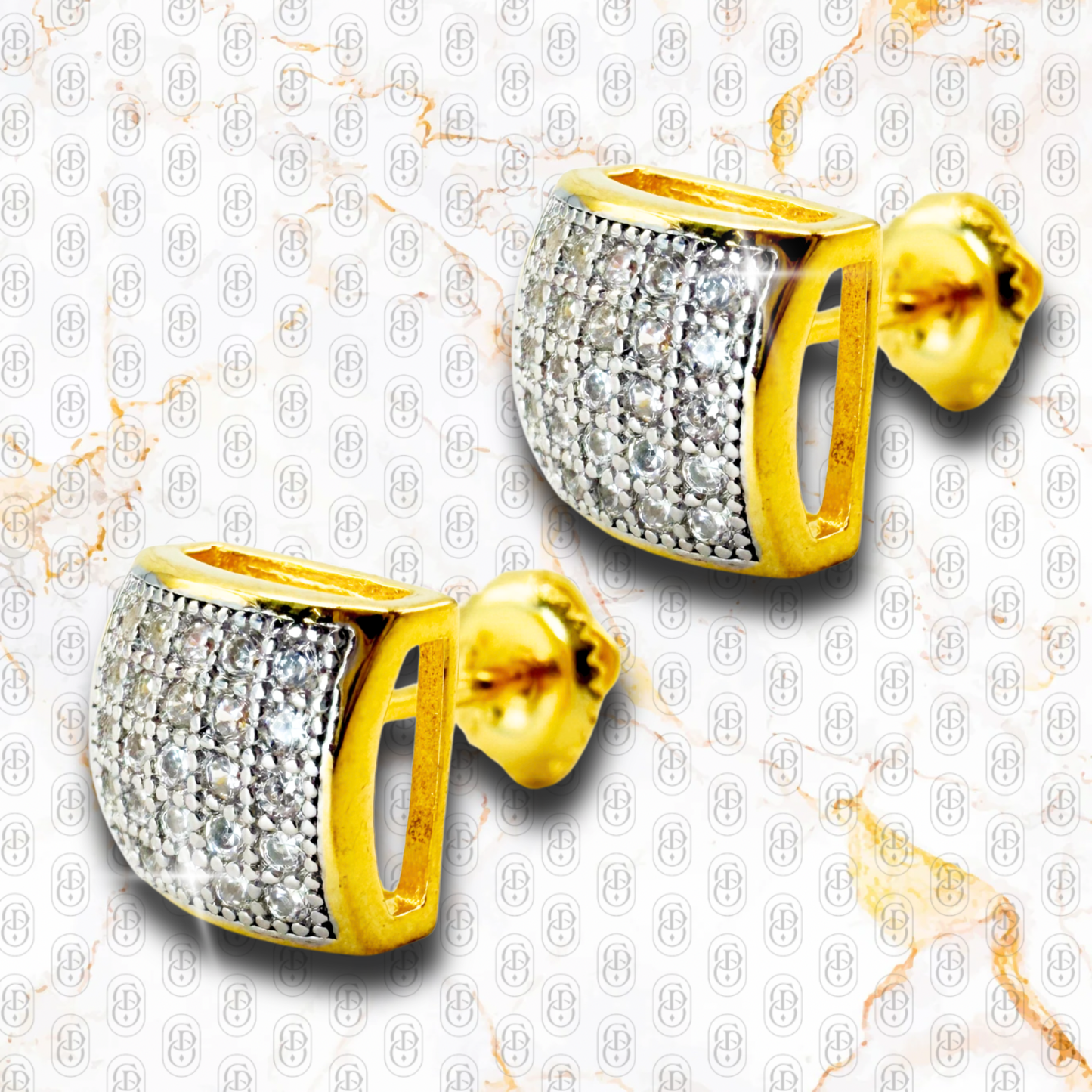 Auric Pave - PENDIENTES GOLD