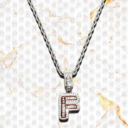 Capo D’Oro Initial Pendant - COLGANTE SILVER