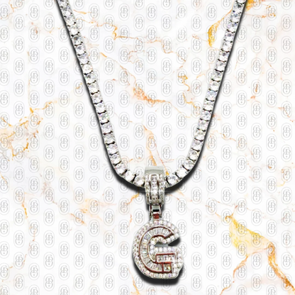Capo D’Oro Initial Pendant - COLGANTE SILVER