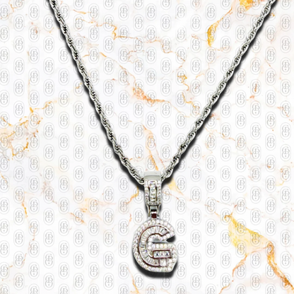 Capo D’Oro Initial Pendant - COLGANTE SILVER