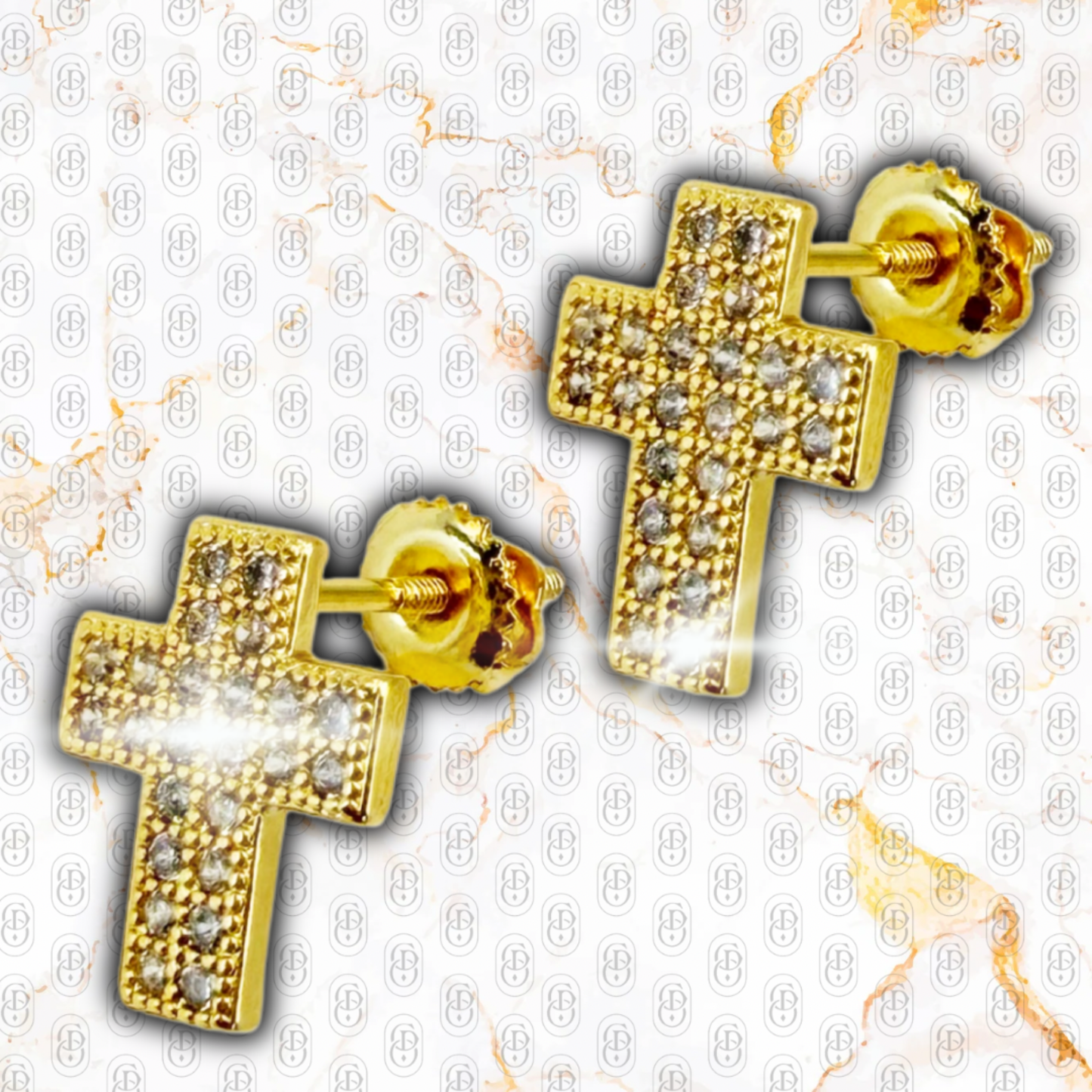 Lux Crusis - PENDIENTES GOLD