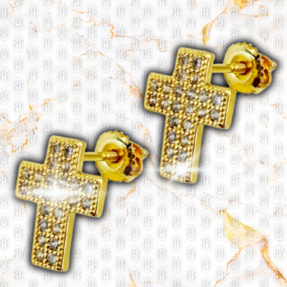 Lux Crusis - PENDIENTES GOLD