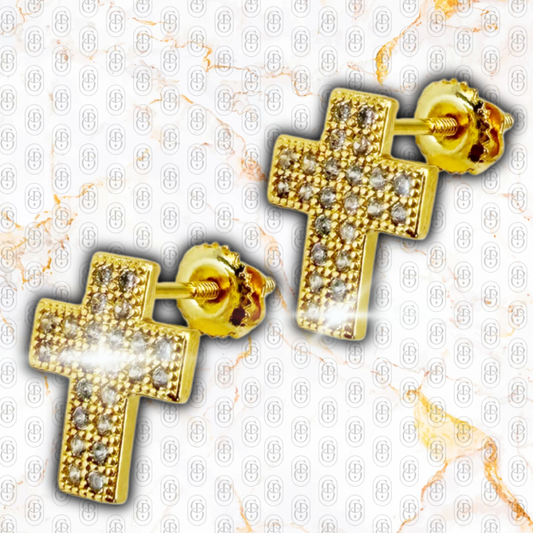 Lux Crusis - PENDIENTES GOLD