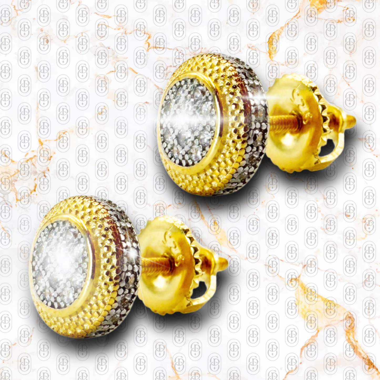 Aureum Halo - PENDIENTES GOLD