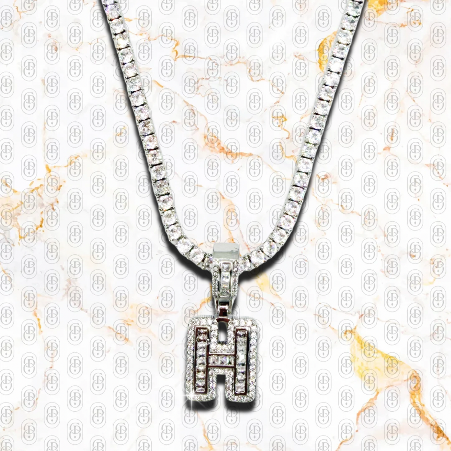 Capo D’Oro Initial Pendant - COLGANTE SILVER