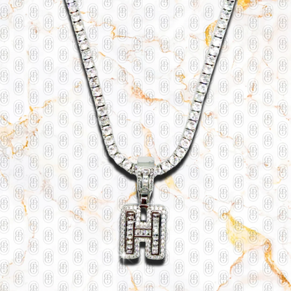 Capo D’Oro Initial Pendant - COLGANTE SILVER