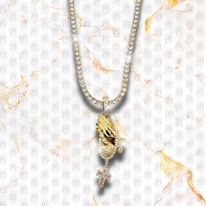 Benedetto Cross - COLGANTE GOLD