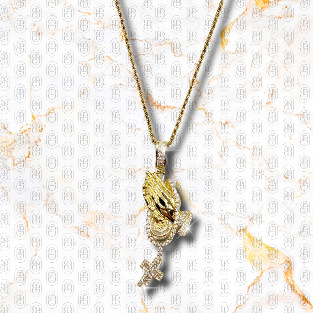 Benedetto Cross - COLGANTE GOLD