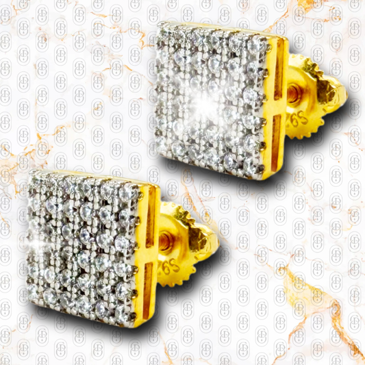 Imperium Square - PENDIENTES GOLD