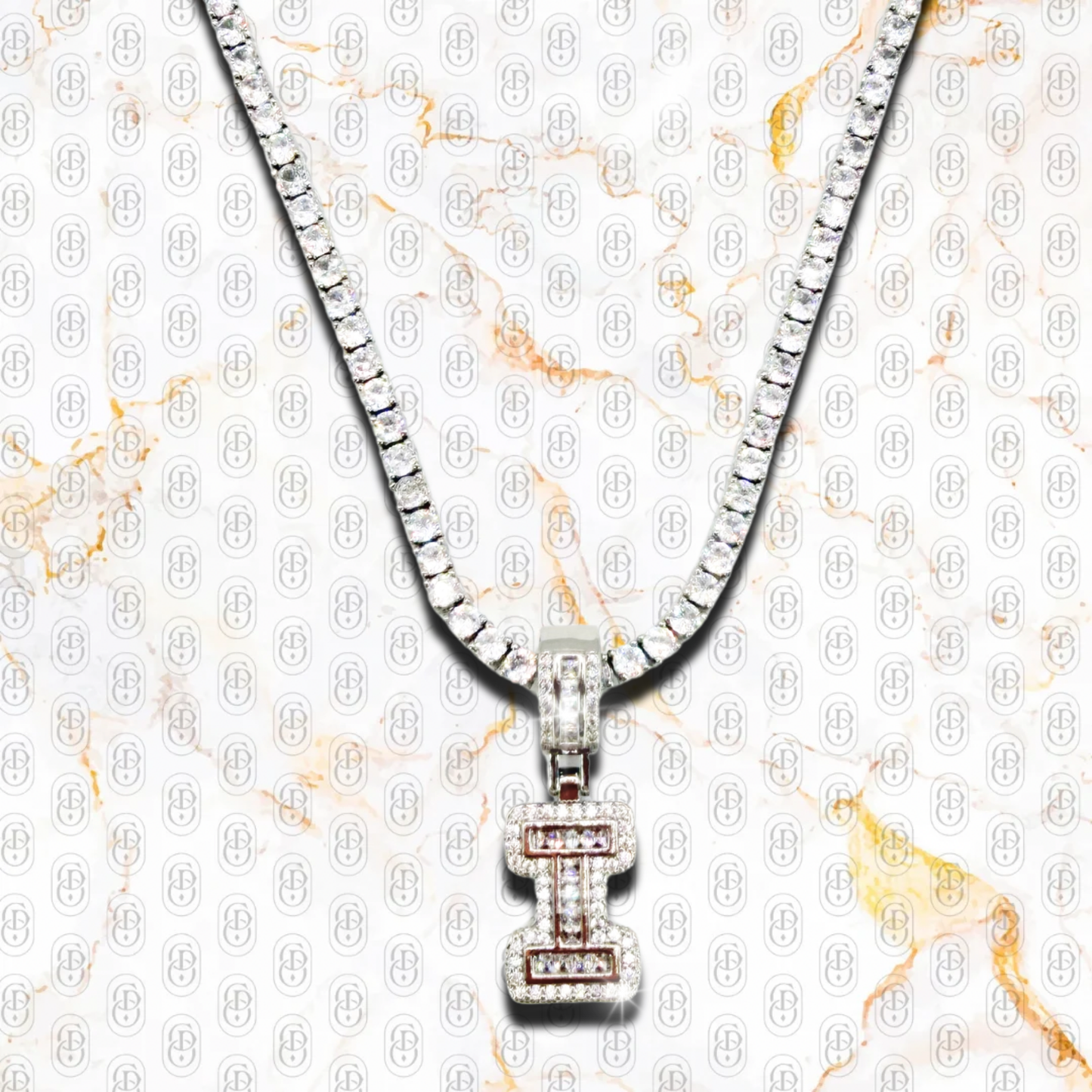Capo D’Oro Initial Pendant - COLGANTE SILVER