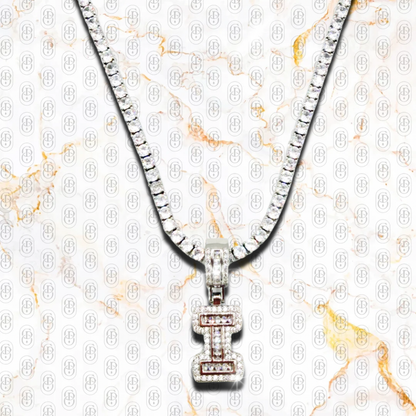 Capo D’Oro Initial Pendant - COLGANTE SILVER