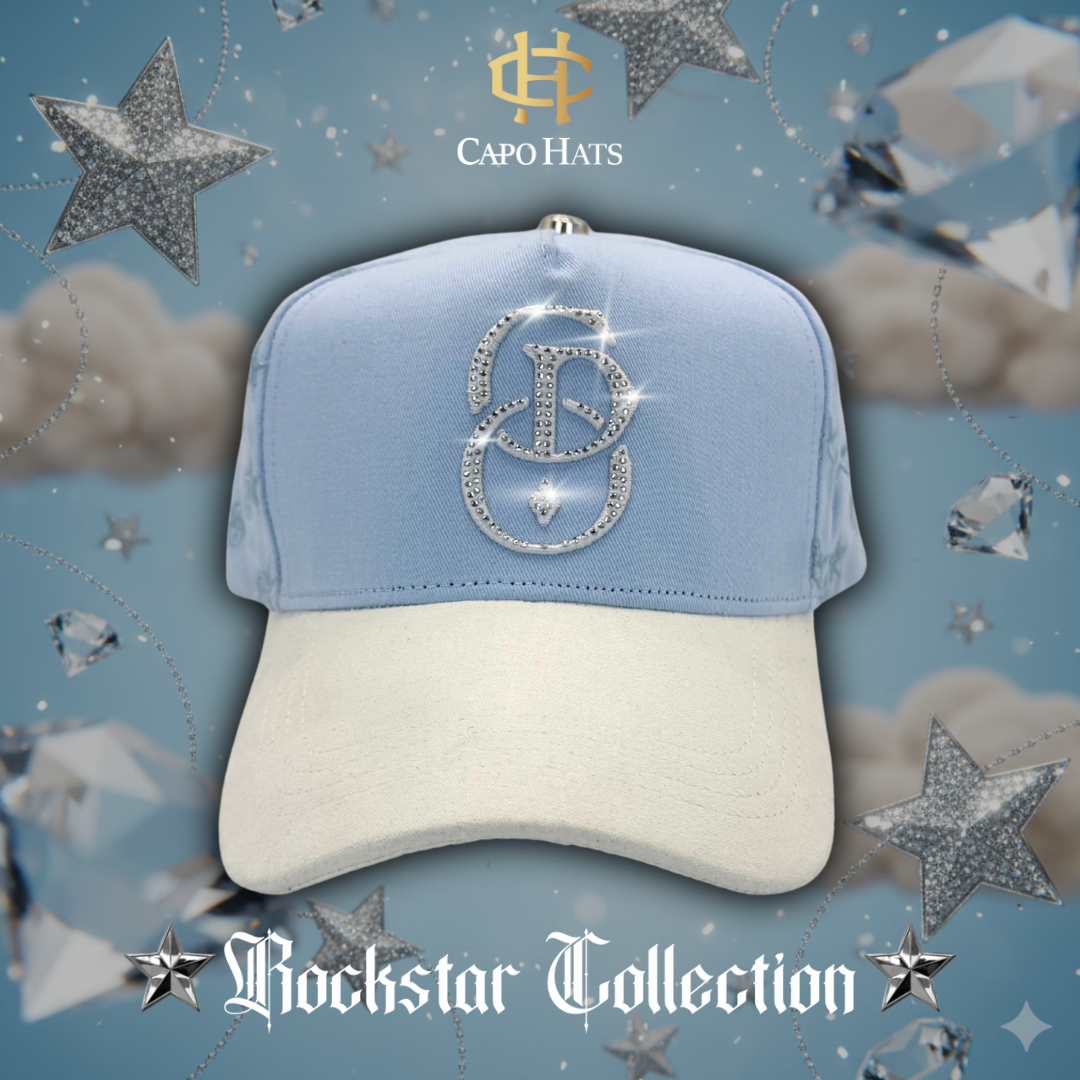 Blue Crystal Star (Baby Blue)