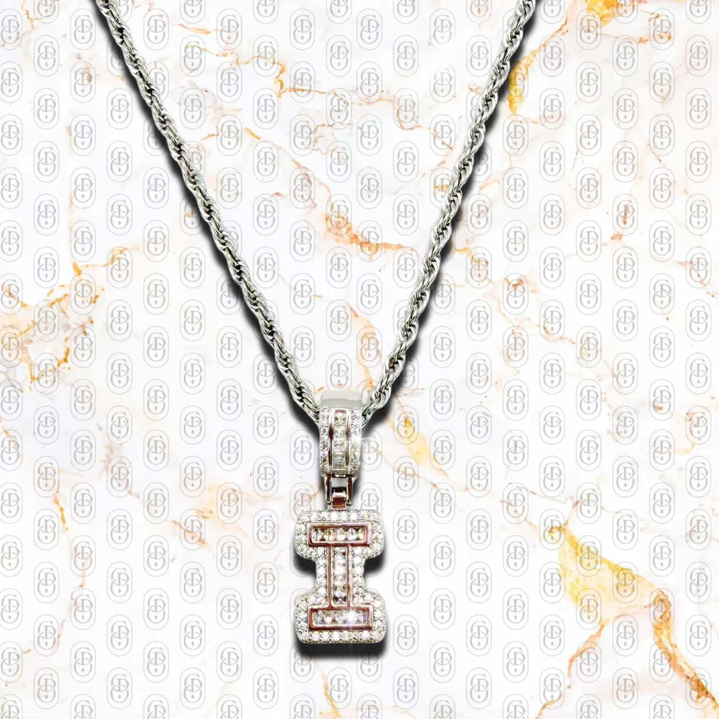 Capo D’Oro Initial Pendant - COLGANTE SILVER