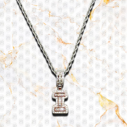Capo D’Oro Initial Pendant - COLGANTE SILVER
