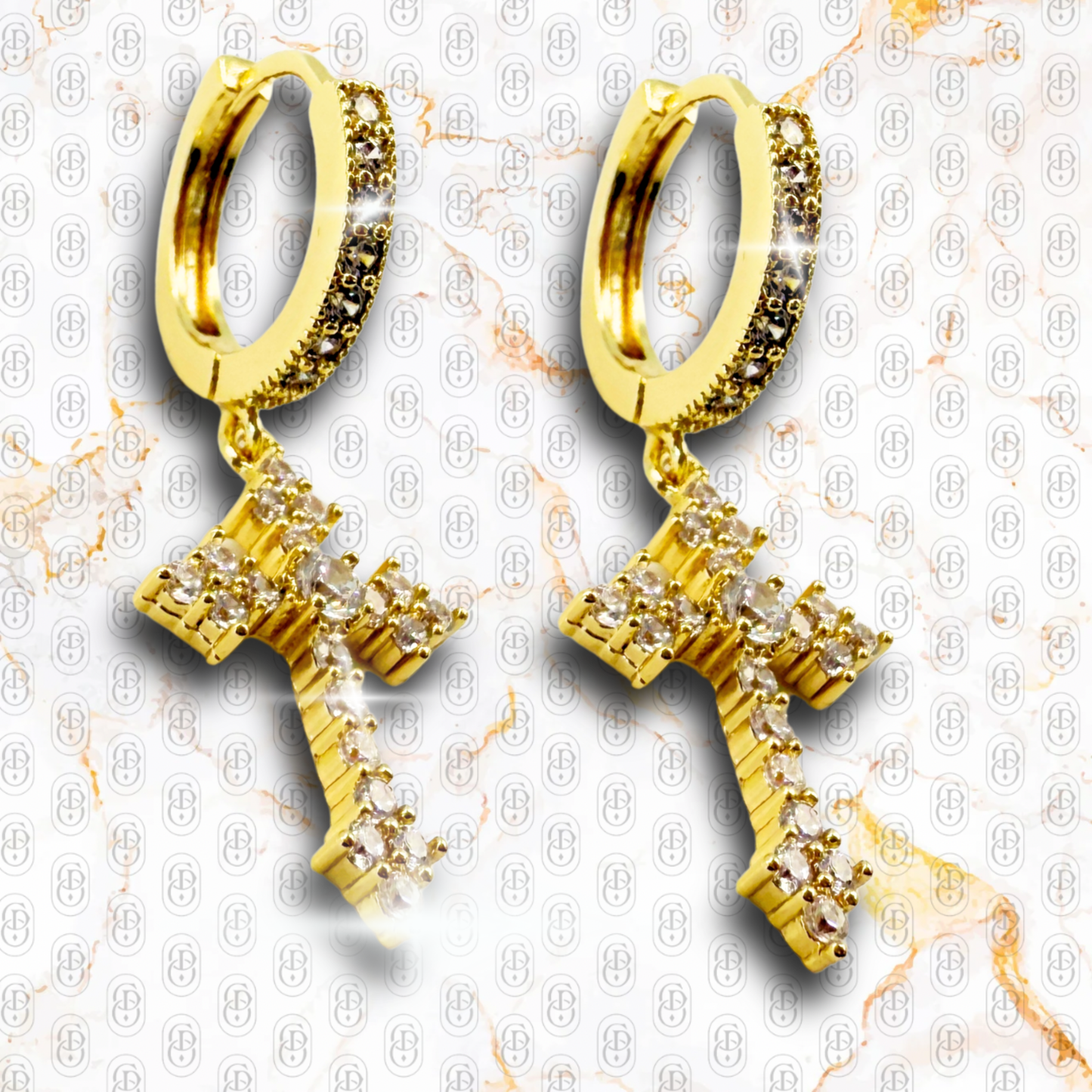 Aurea Fide - PENDIENTES GOLD