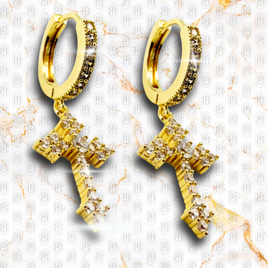 Aurea Fide - PENDIENTES GOLD