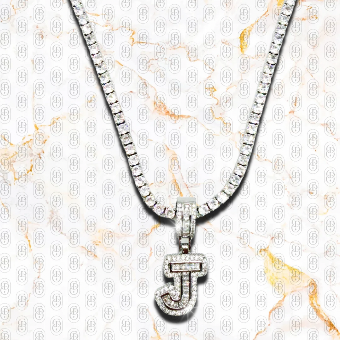 Capo D’Oro Initial Pendant - COLGANTE SILVER