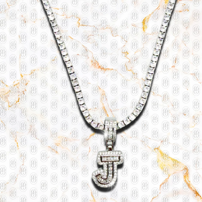 Capo D’Oro Initial Pendant - COLGANTE SILVER