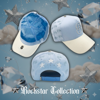 Blue Crystal Star (Baby Blue)