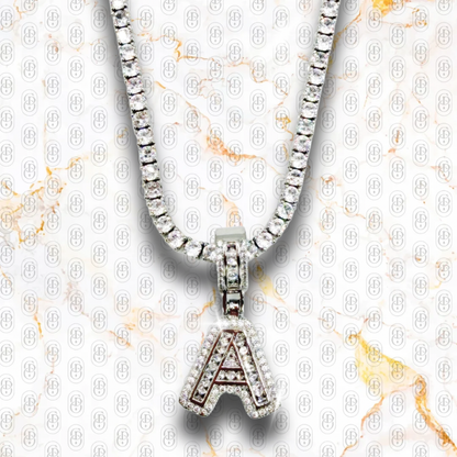 Capo D’Oro Initial Pendant - COLGANTE SILVER
