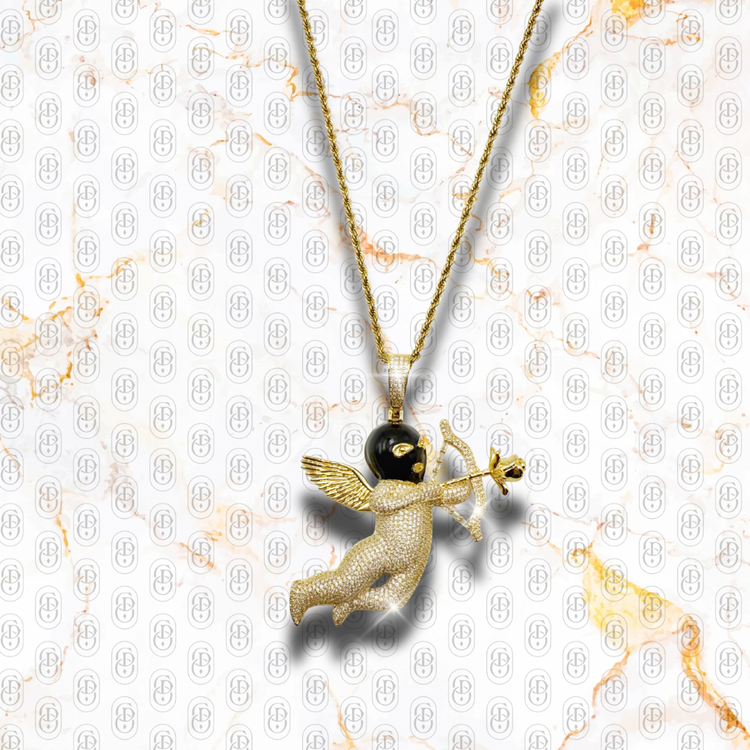 Angel Noir - COLGANTE GOLD