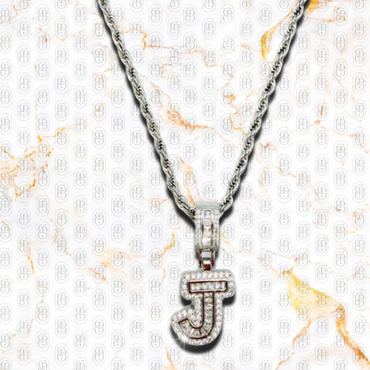 Capo D’Oro Initial Pendant - COLGANTE SILVER