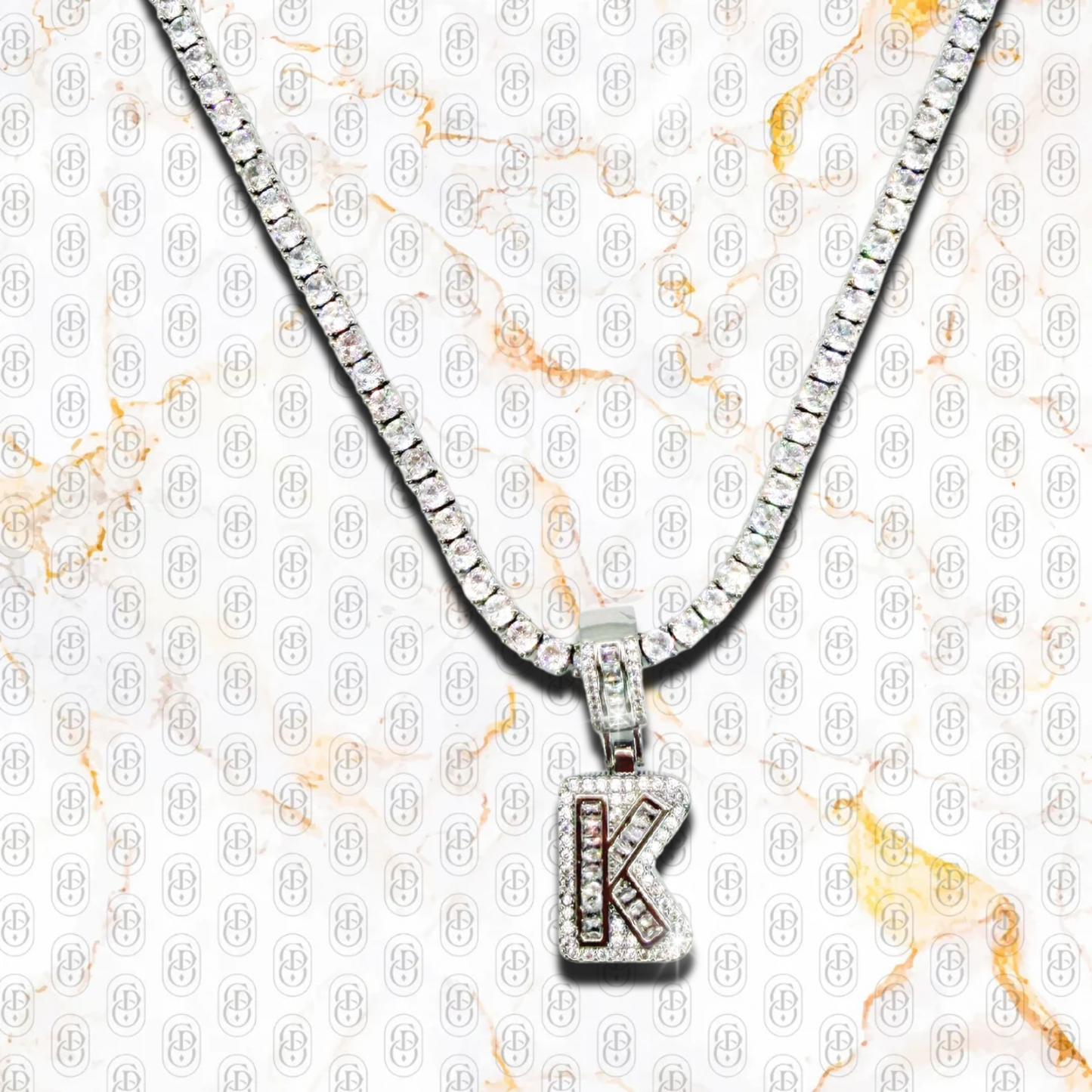 Capo D’Oro Initial Pendant - COLGANTE SILVER